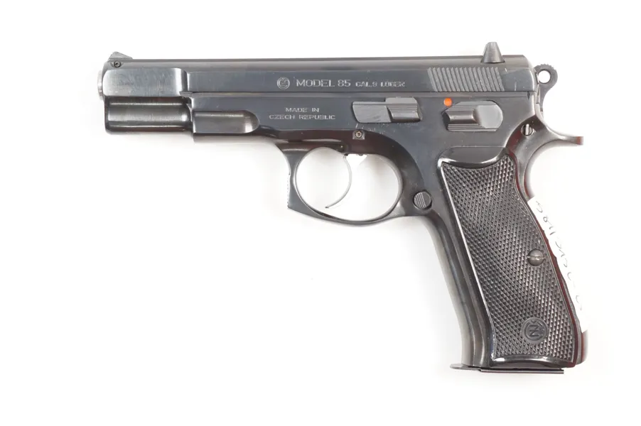 CZ, Mod. 85, 9mm Luger, #C4679, §B (3152-25)