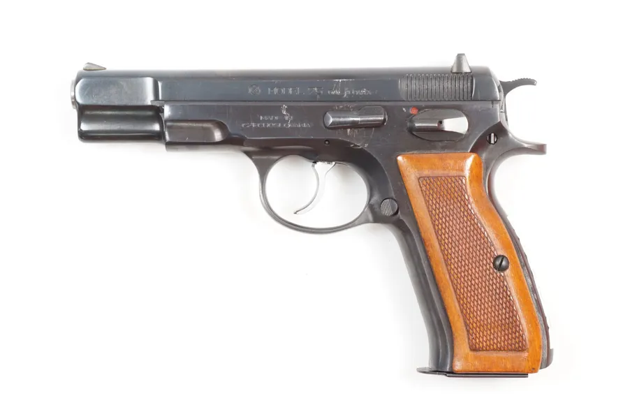 CZ, Mod. 75, 9mm Luger, #E9434, §B (3275-25)