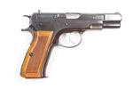 CZ, Mod. 75, 9mm Luger, #E9434, §B (3275-25)