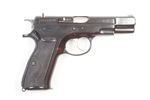 CZ, Mod. 75, 9mm Luger, #157957, §B (3289-25)