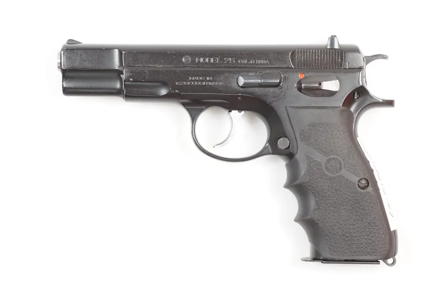 CZ, Mod. 75, 9mm Luger, #C0860, §B (3675-25)