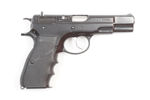CZ, Mod. 75, 9mm Luger, #C0860, §B (3675-25)