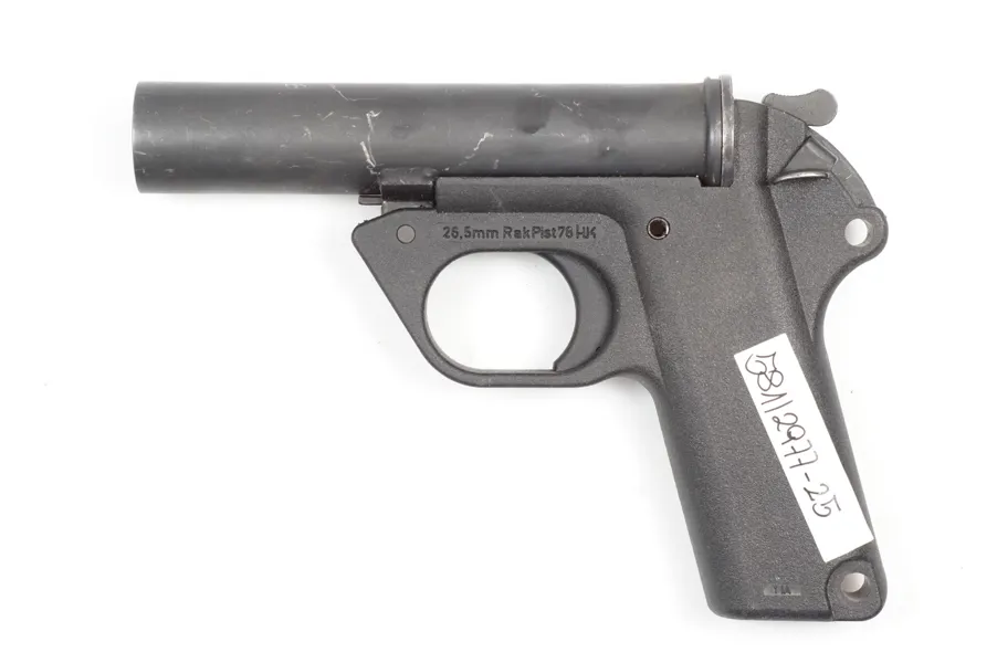 Signalpistole Heckler & Koch, Mod. 78, Kal. 4, #24610, § frei ab 18 (2977-25)