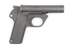 Signalpistole Heckler & Koch, Mod. 78, Kal. 4, #24610, § frei ab 18 (2977-25)