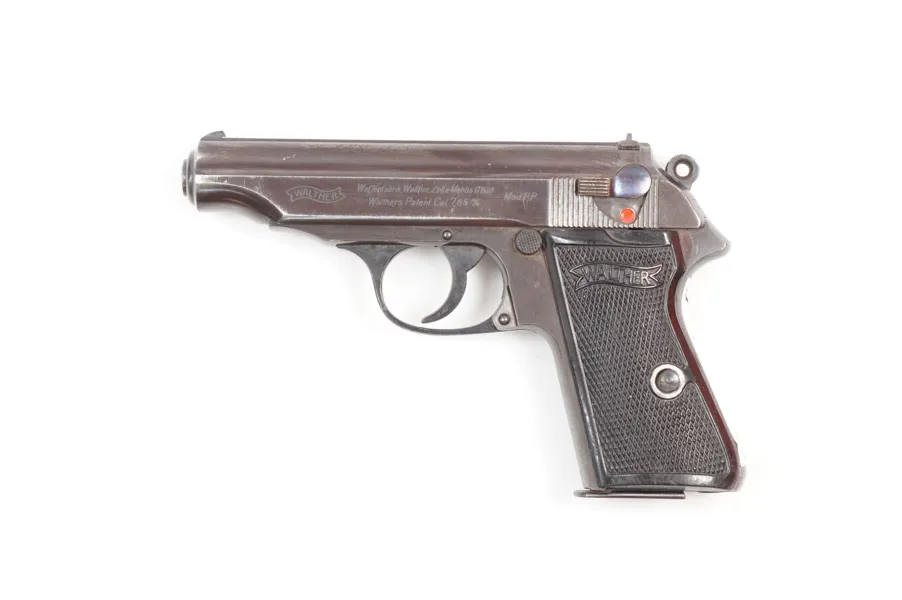 Walther, Fertigung Zella Mehlis, Mod. PP, 7,65mm Brown., #218526P, §B (3065-25)