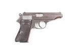 Walther, Fertigung Zella Mehlis, Mod. PP, 7,65mm Brown., #218526P, §B (3065-25)