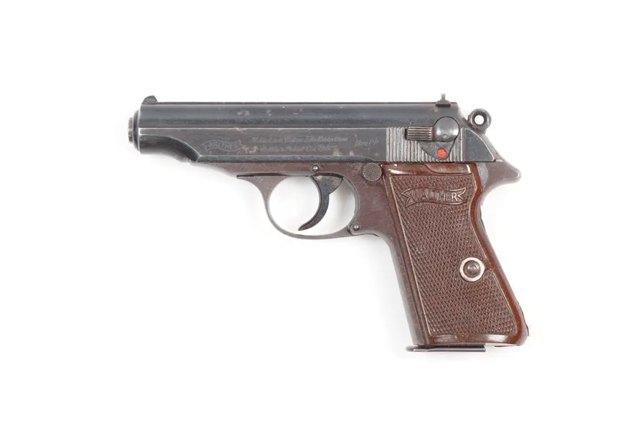 Walther, Fertigung Zella Mehlis, Mod. PP, 7,65mm Brown., #321655P, §B (3299-25)