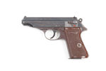 Walther, Fertigung Zella Mehlis, Mod. PP, 7,65mm Brown., #321655P, §B (3299-25)