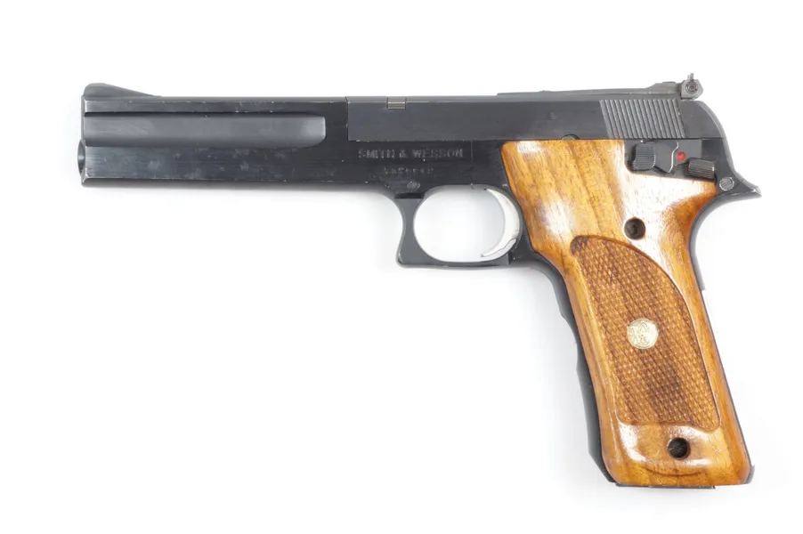 Smith & Wesson, Mod. 422, .22lr.,  #TBY9512, §B (3001-25)