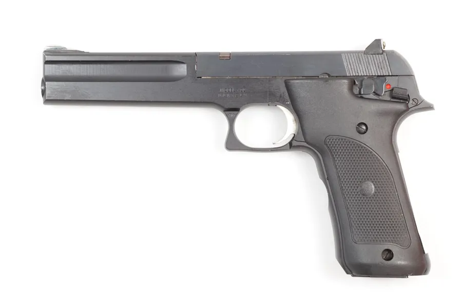 Smith & Wesson, Mod. 422, .22lr.,  #UAA3219, §B (3213-25)