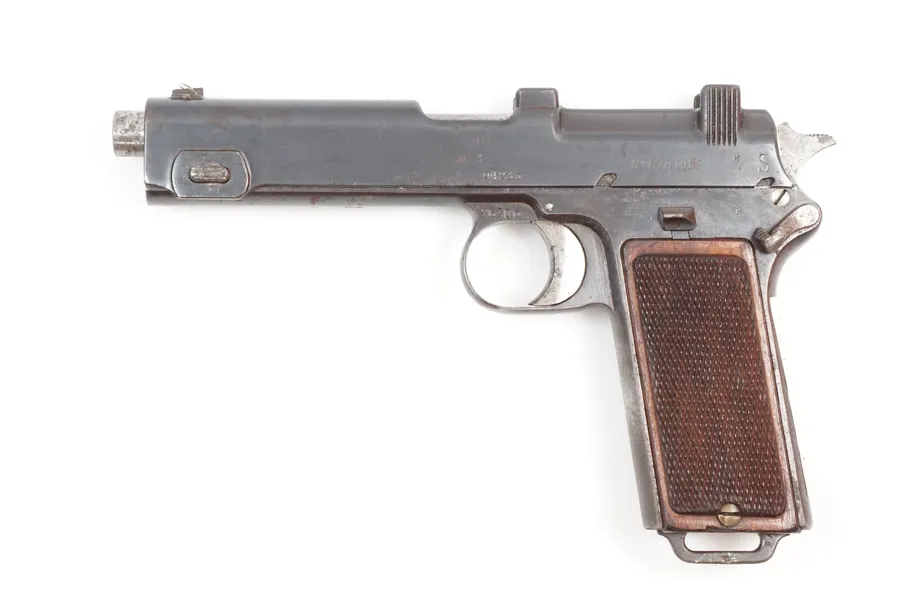 Steyr, M.12, 9mm Steyr, #9423N, 7670o, §B (2981-25)