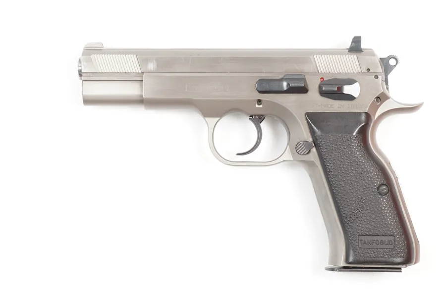 Tanfoglio, 9mm Luger, #AB19572, §B (3680-25)