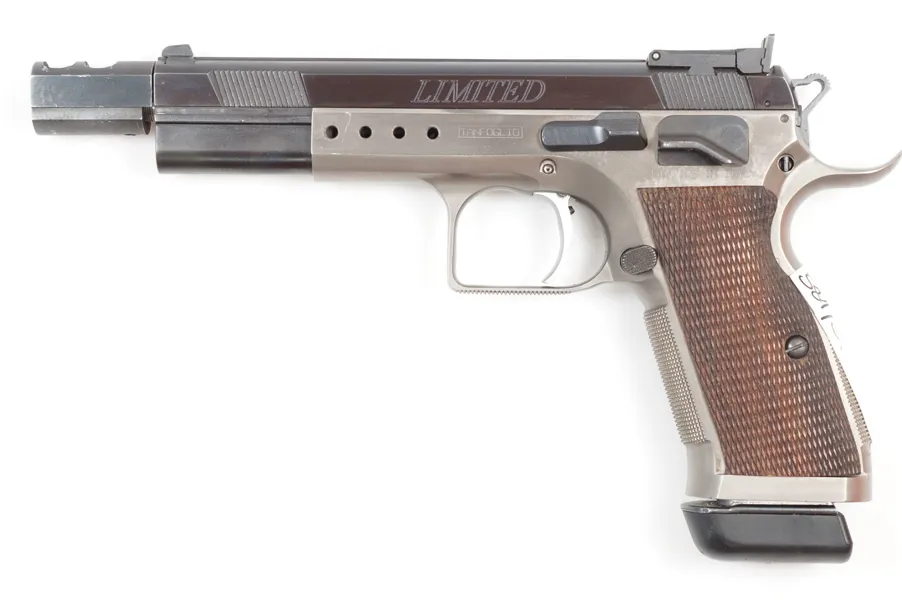 Tanfoglio, Mod. Limited, 9mm Luger, #N02113, §B (3737-25)