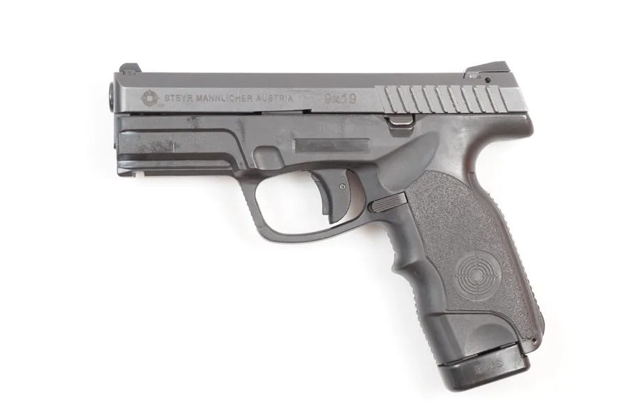 Steyr Mannlicher, Mod. M9A1, 9mm Luger, #3063664, §B (3301-25)