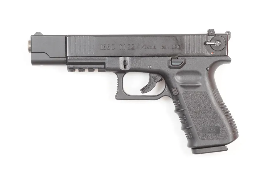 ISSC, Mod. M22, .22lr., #FFA063, §B (3680-25)
