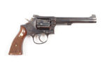 Smith & Wesson, Mod. 14-3, .38 Spez., #5K56561, §B (3622-25)