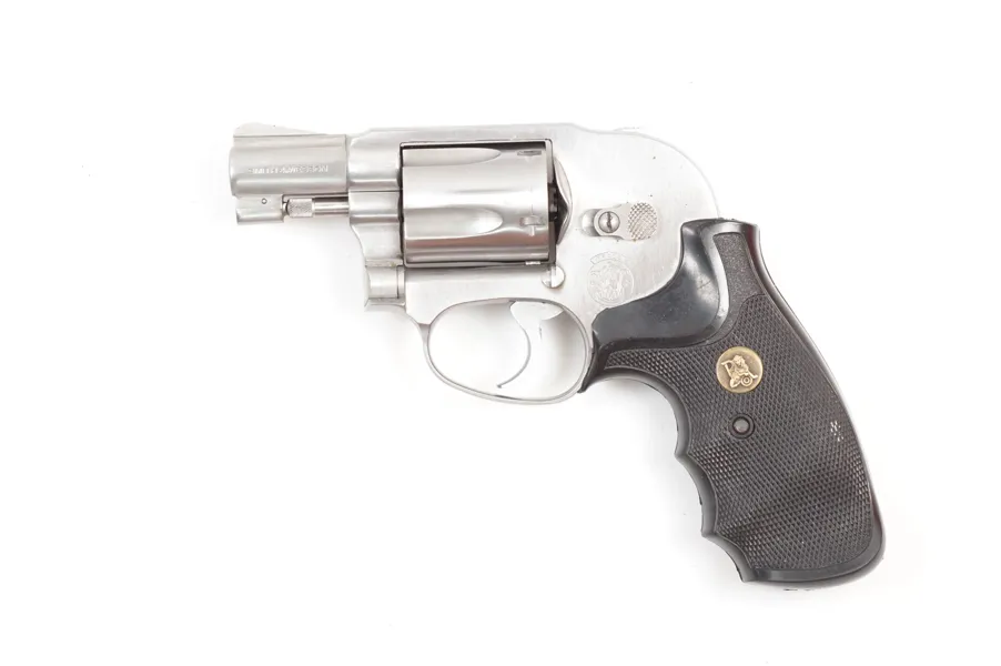 Smith & Wesson, Mod. 649, .38 Spez., #ALB1422, §B (3077-25)