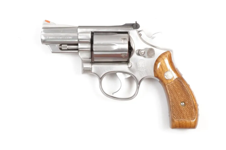Smith & Wesson, Mod. 66-2, .357 Mag., #216K677, §B (3612-25)
