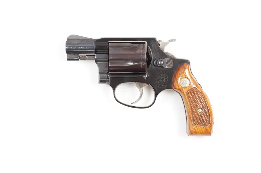 Smith & Wesson, Mod. 37-1, .38 Spez., #BFN9650, §B (3054-25)