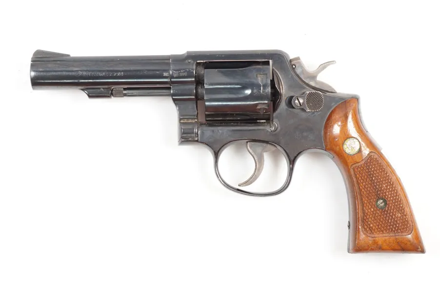 Smith & Wesson, Mod. 10-6, .38 Spez., #2D46165, §B (3951-25)