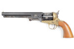 Perkussionsrevolver unbekannter Italienischer Hersteller, Mod. Colt 1851 Navy (Replika), .36, #02647, §B vor 1871 (3026-25)