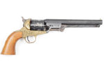 Perkussionsrevolver unbekannter Italienischer Hersteller, Mod. Colt 1851 Navy (Replika), .36, #02647, §B vor 1871 (3026-25)