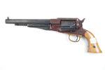 Perkussionsrevolver unbekannter Italienischer Hersteller, Mod. Remington New Army  (Replika), .44, #017646, §B vor 1871 (3420-25)