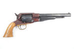 Perkussionsrevolver unbekannter Italienischer Hersteller, Mod. Remington New Army  (Replika), .44, #017646, §B vor 1871 (3420-25)
