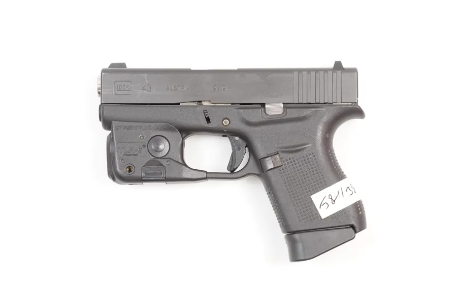 Glock, Gen4, Mod. 43, 9mm Luger, #BDZK221, §B (3857-25)