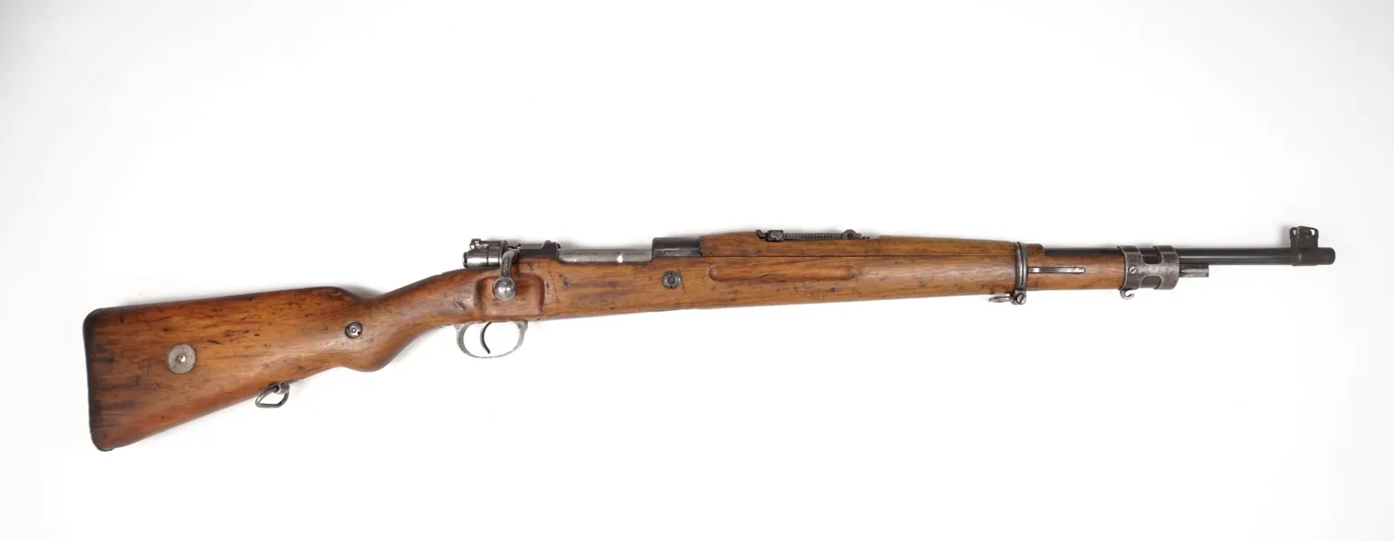 Mauser 98, Waffenfabrik Brünn, Mod. Kurzgewehr Brasilien 08/34, 7x57, #2807, 3009, §C (2981-25)