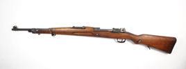 Mauser 98, Waffenfabrik Brünn, Mod. Kurzgewehr Brasilien 08/34, 7x57, #2807, 3009, §C (2981-25)