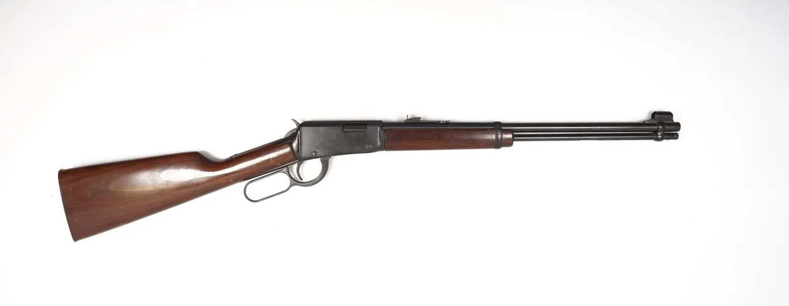 Unterhebelrepetierbüchse Erma, Mod. EG712, .22lr., #064337, §C (3089-25)