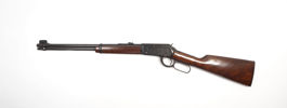 Unterhebelrepetierbüchse Erma, Mod. EG712, .22lr., #064337, §C (3089-25)