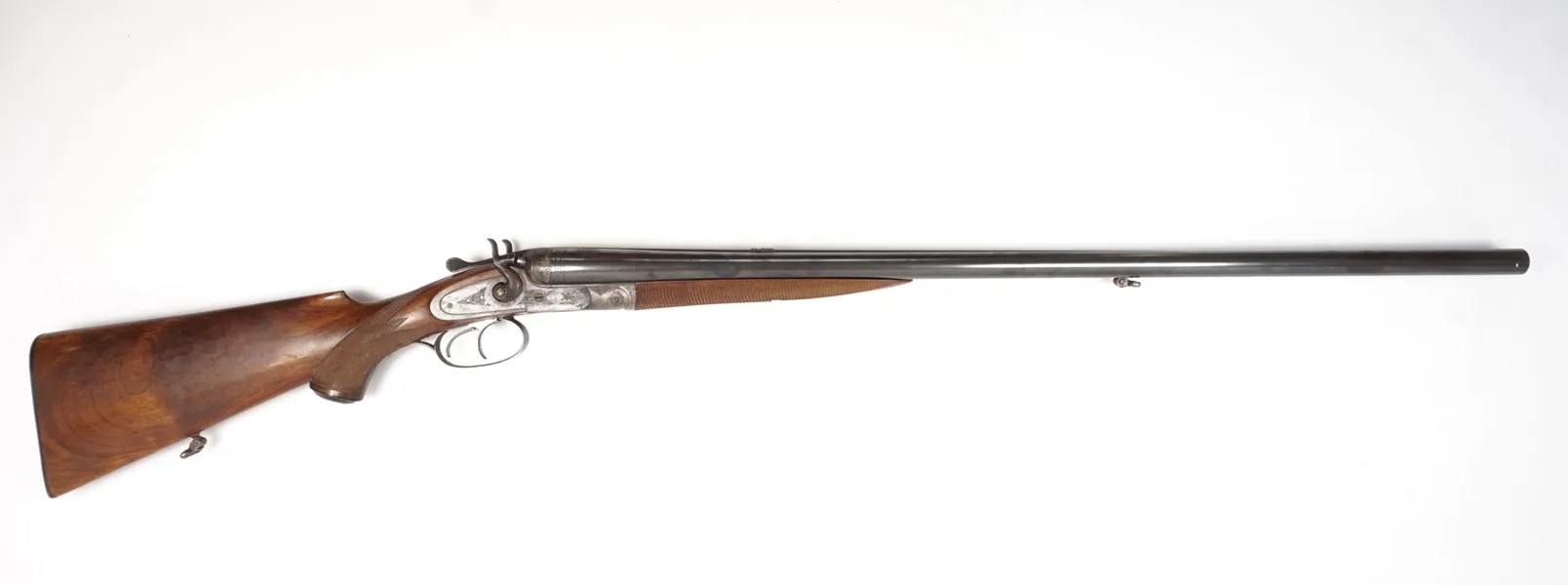 Hahndoppelflinte Valentin Dschinkovitz Ferlach, 12/70, #18731, §C (3073-25)
