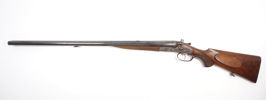 Hahndoppelflinte Valentin Dschinkovitz Ferlach, 12/70, #18731, §C (3073-25)
