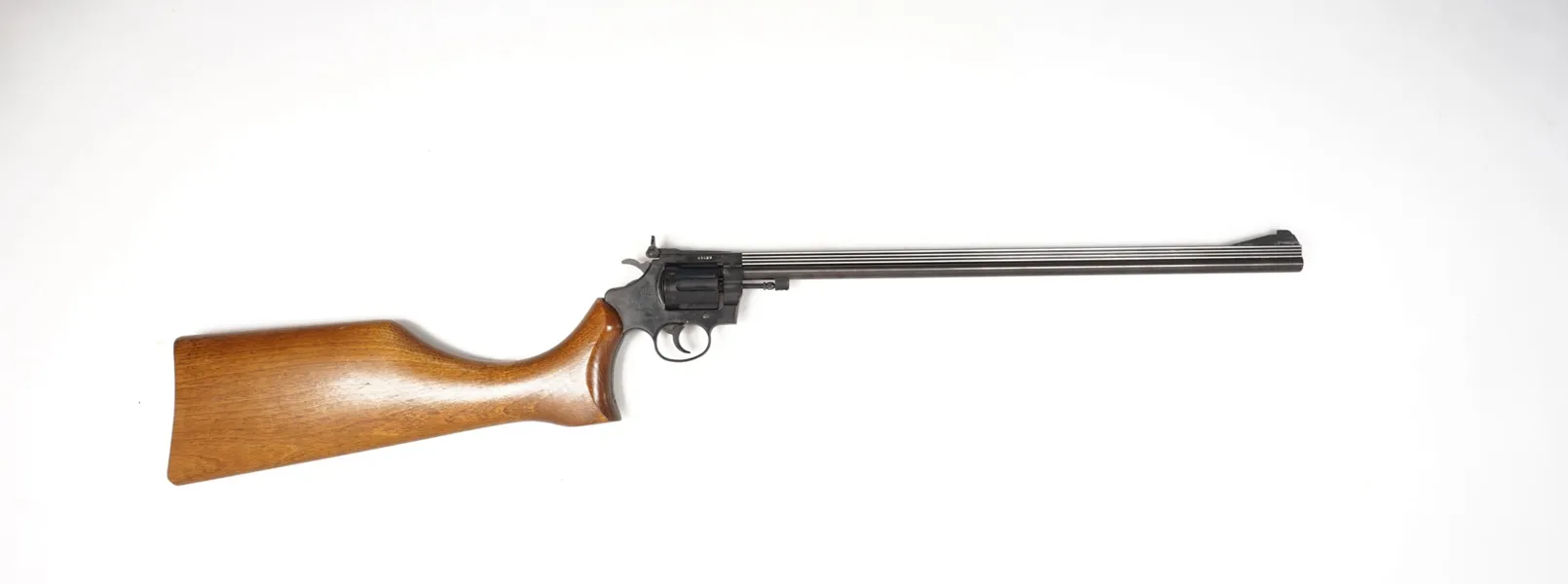 Revolvergewehr Reck, Mod. Trooper, .22lr., #25629, §C (3635-25)