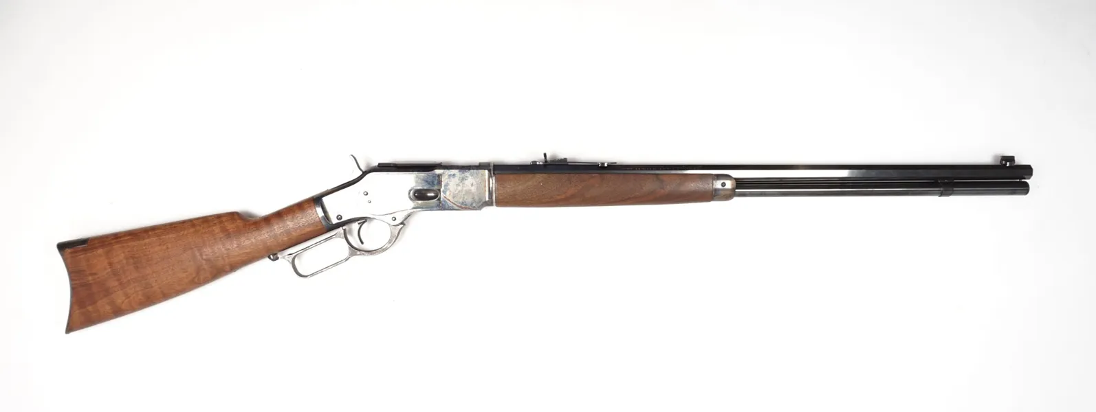 Unterhebelrepetierbüchse Winchester, Mod. 1873, .357 Mag., #20034Y273C, §C (3601-25)