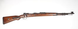 Mauser98, Mauserwerke Oberndorf, Mod. K98k Wehrmacht, 8x57IS, #8565, §C (3813-25)