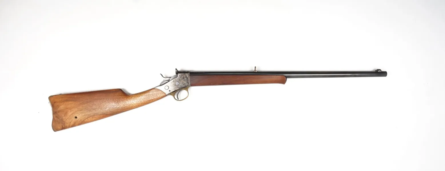 Einzelladerbüchse Uberti, Mod. Remington Rolling Block (Replika), .357 Mag., #08069, §C (3827-25)
