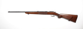 Einzelladerbüchse unbekannter Erzeuger, .22lr., #157977, §C