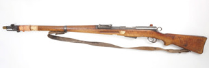 Schmidt Rubin, Waffenfabrik Bern, Mod. IG 96/11, 7,5x55 Suisse, #251200, §C (ACHTUNG +35€ Beschusskosten)