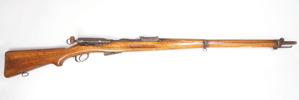 Schmidt Rubin, Waffenfabrik Bern, Mod. IG11, 7,5x55 Suisse, #246346, §C (ACHTUNG +35€ Beschusskosten)