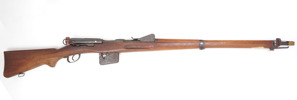 Schmidt Rubin, Waffenfabrik Bern, Mod. 1889/11, 7,5x53, #44598, §C