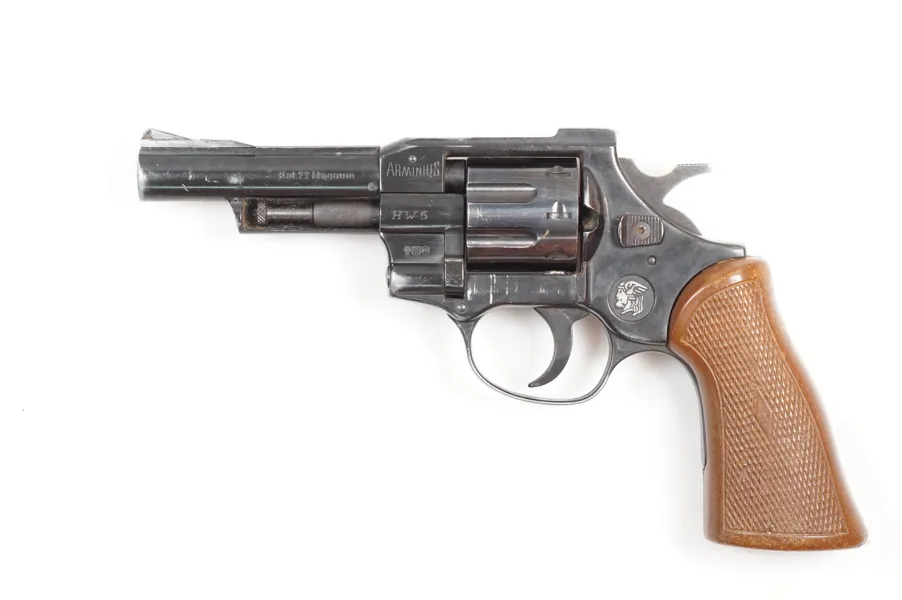 Arminius, Mod. HW 5, .22 Mag., #1382366, §B