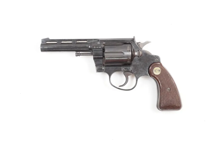 Heym, Mod. Detective, .22lr., #04634, §B