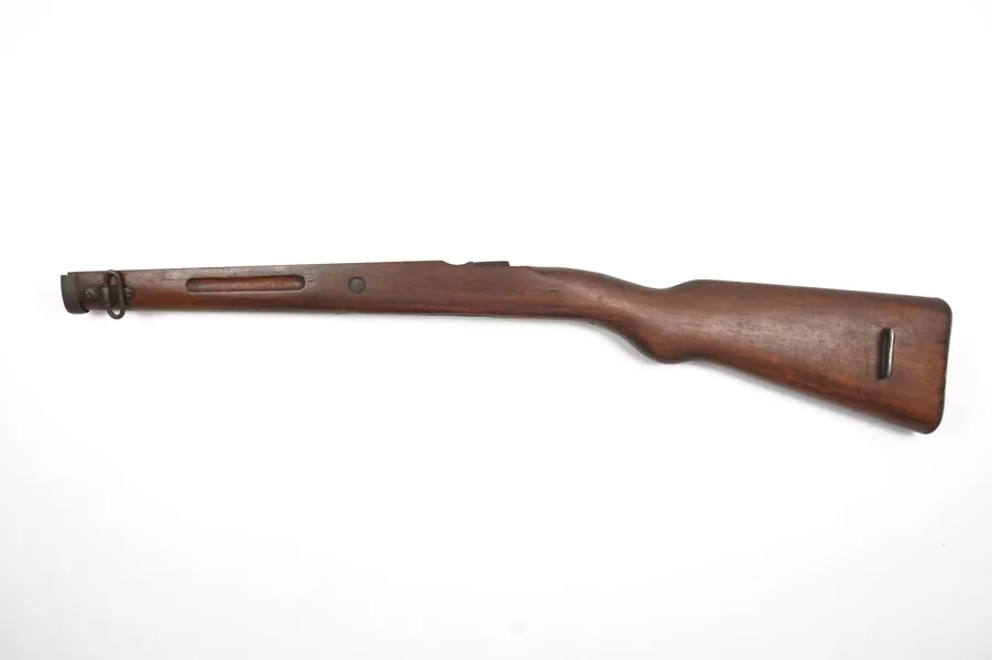Nussholzschaft vermutlich für Mauser 98