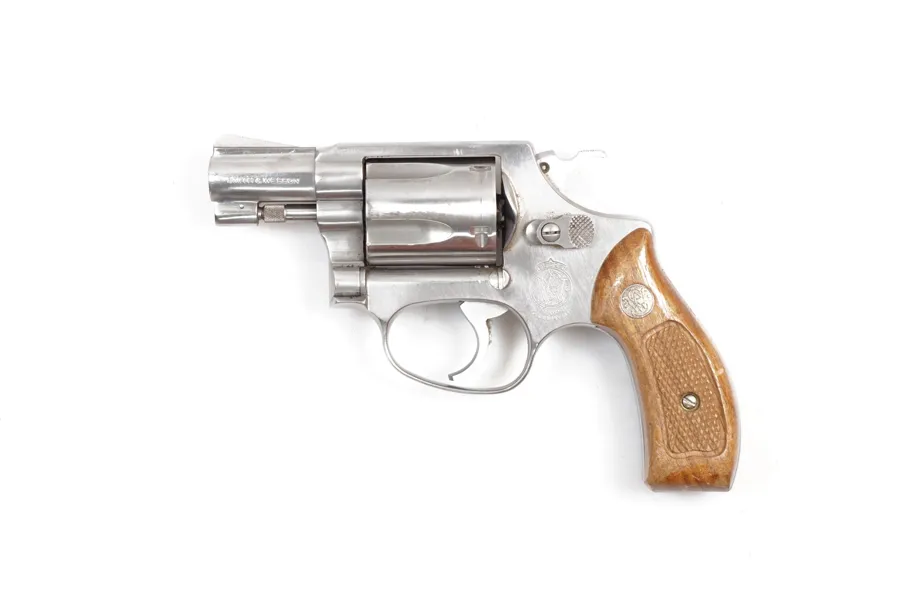 Smith & Wesson, Mod. 60, .38 Spez., #BAB6408, §B