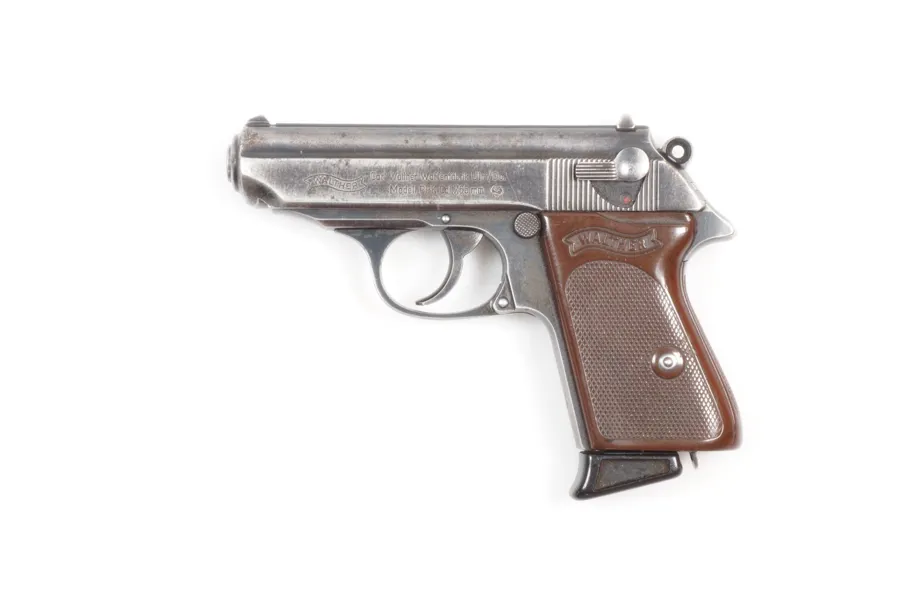 Walther, Fertigung Ulm, Mod. PPK, 7,65mm Brown., #167468, §B