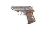 Walther, Fertigung Ulm, Mod. PPK, 7,65mm Brown., #167468, §B