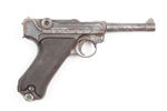 Parabellum, Fertigung DWM, Mod. P08, 9mm Luger, #6980, §B